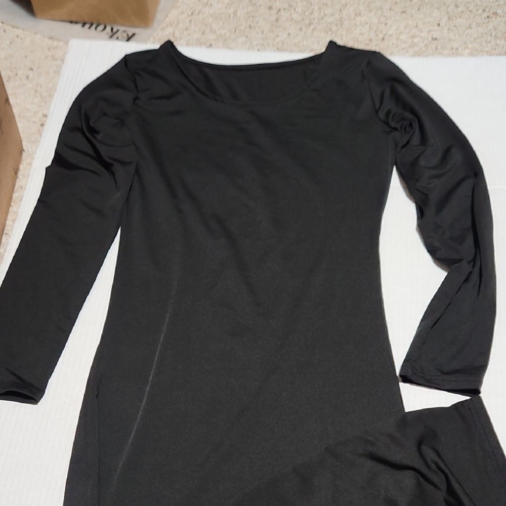 Black Long Sleeve Dress